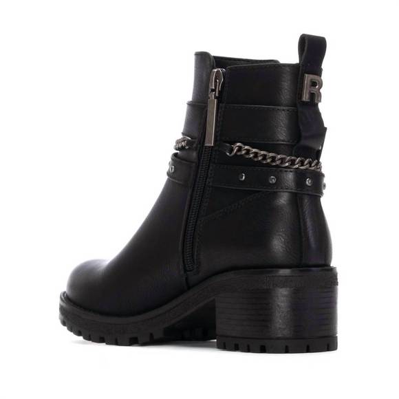 NEW XTI women's refresh booties in black - Picture 3 of 4
